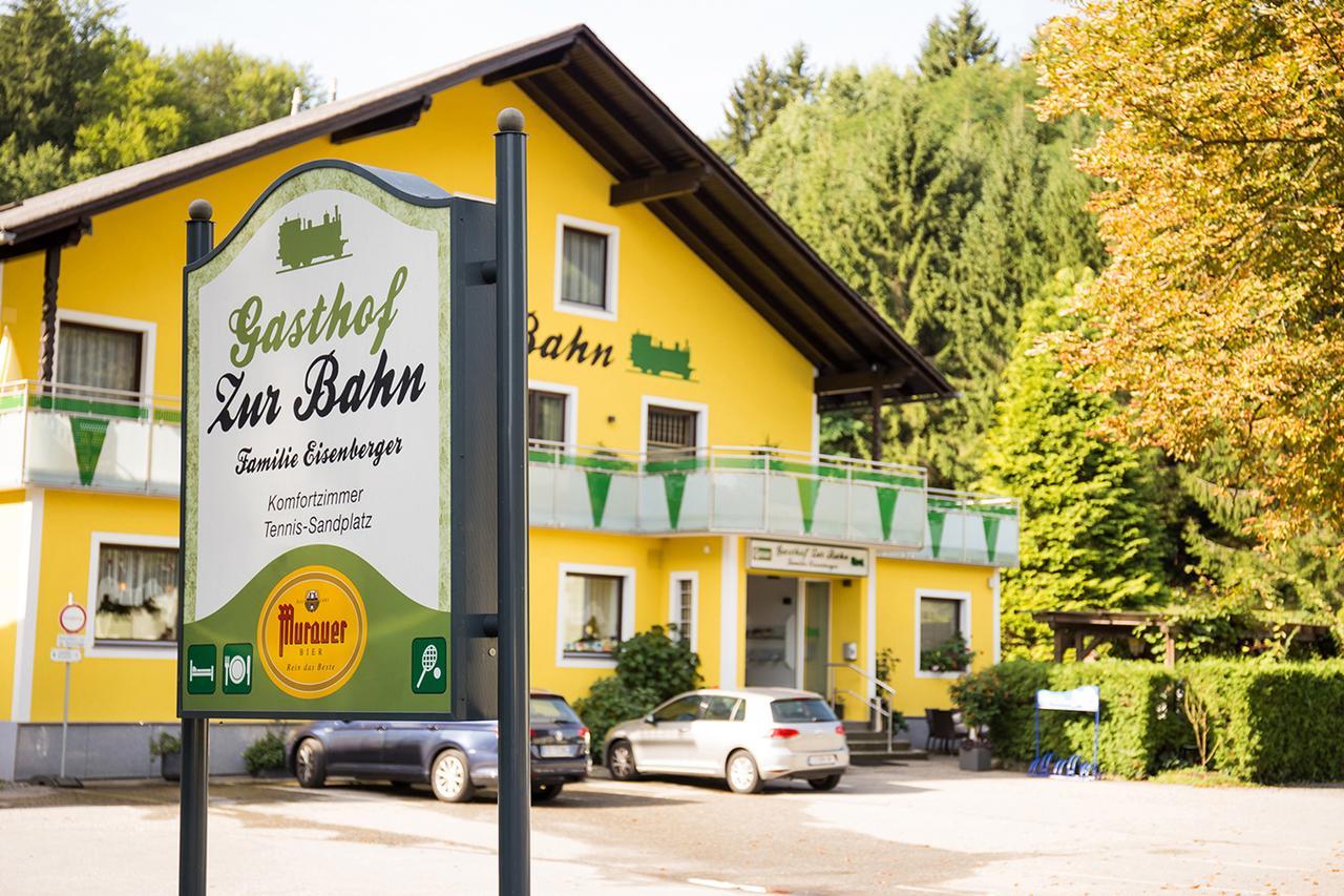 Gasthof "Zur Bahn" Lassnitzhöhe Kültér fotó
