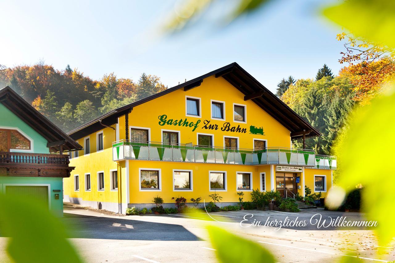 Gasthof "Zur Bahn" Lassnitzhöhe Kültér fotó